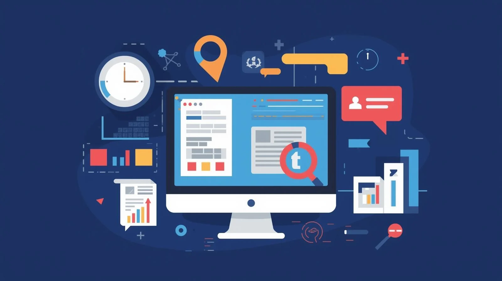 Ilustrasi Sistem Kustom & Integrasi